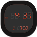 clock digital icon